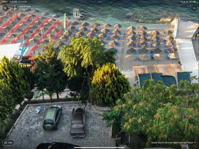 Mojito Beach Apartments With Free Parking Sarandë エクステリア 写真