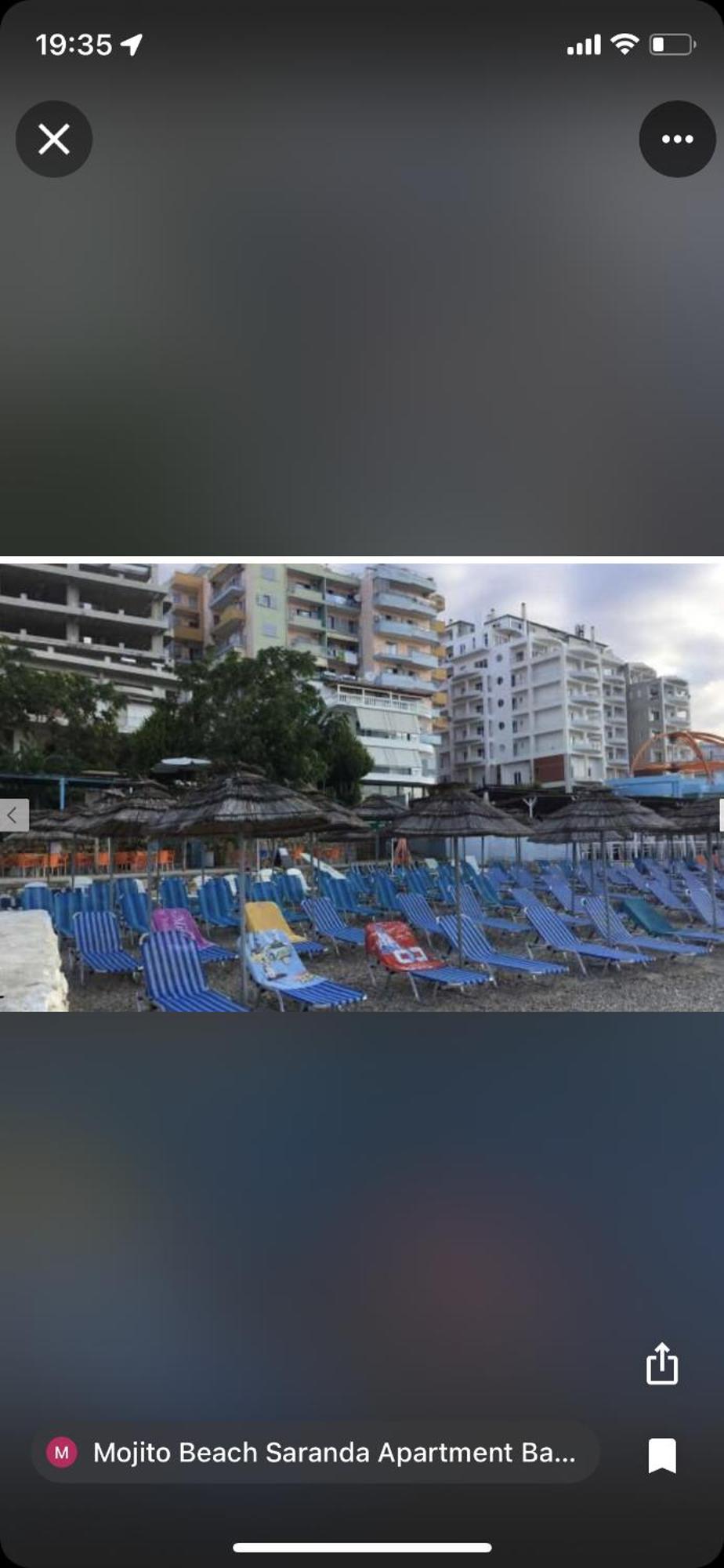 Mojito Beach Apartments With Free Parking Sarandë エクステリア 写真