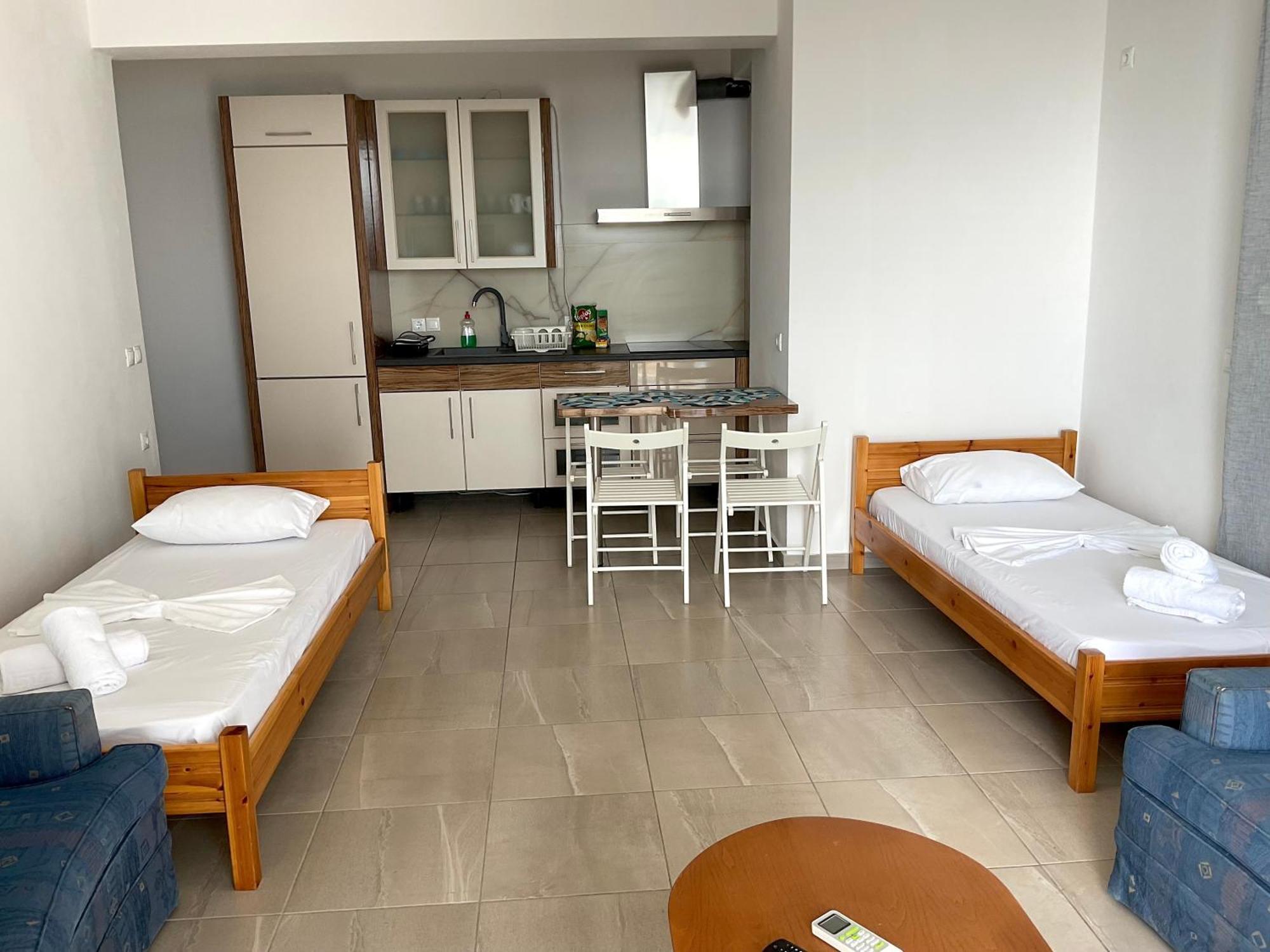 Mojito Beach Apartments With Free Parking Sarandë 部屋 写真
